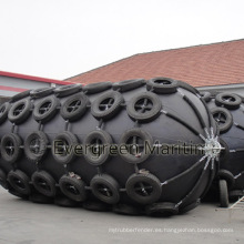 Guardabarros de goma marino flotante neumático